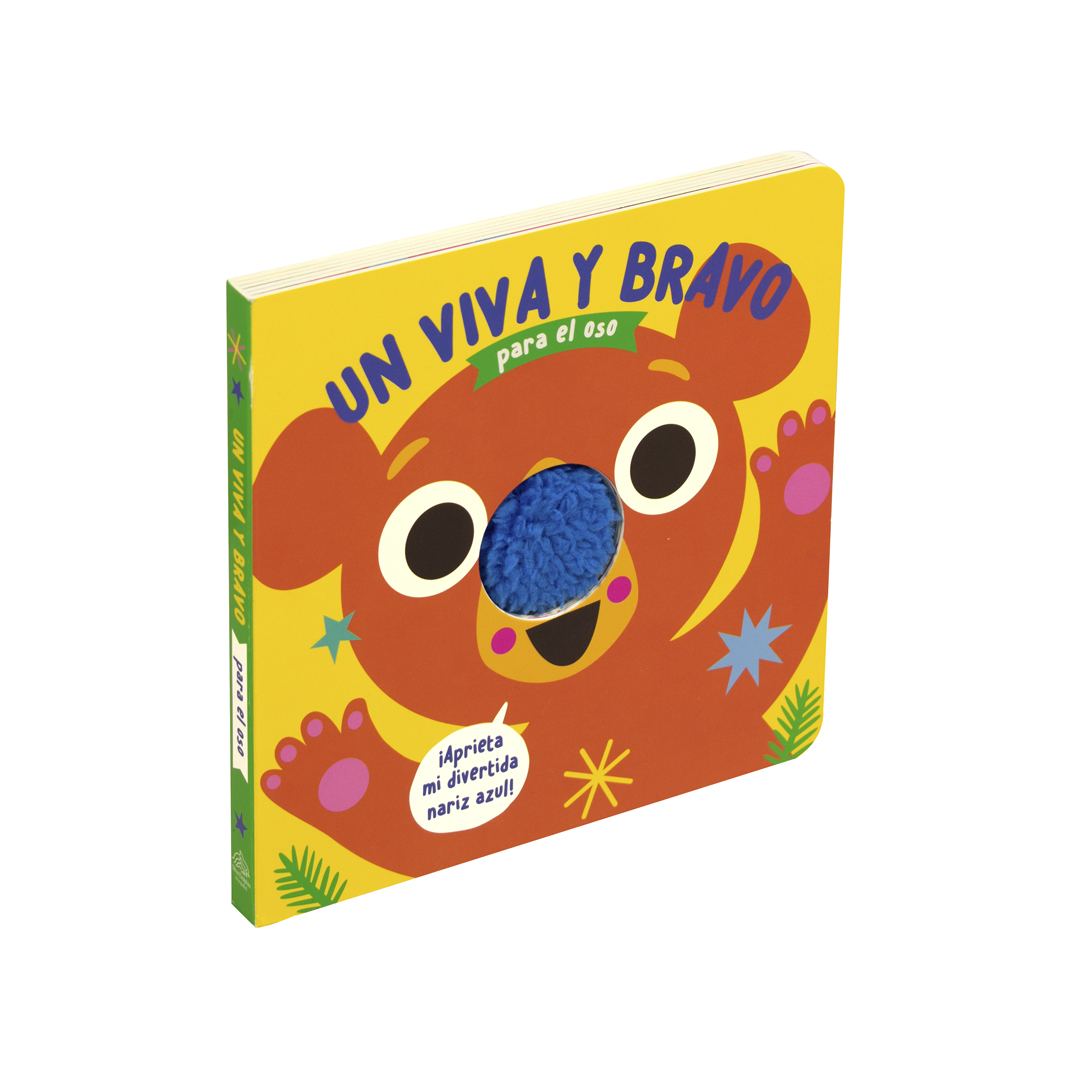 ¡Libro Divertidas narices! Oso - 9786075329321