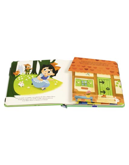 Cuento infantil 3D Búscame Blanca Nieves - 9789464547764-1