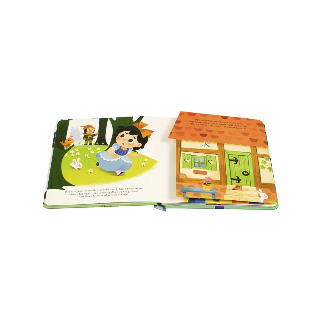 Cuento infantil 3D Búscame Blanca Nieves - 9789464547764-1