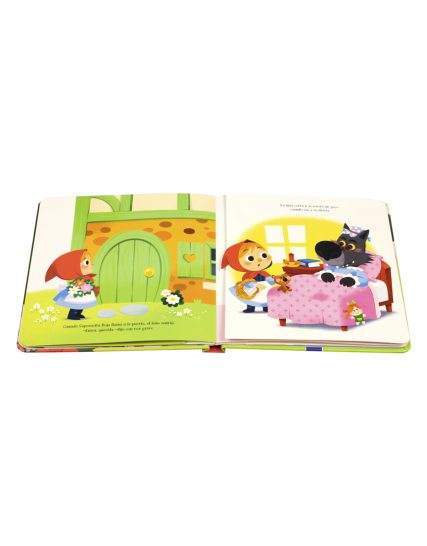 Cuento infantil 3D Búscame Caperucita Roja - 9789464547757-1