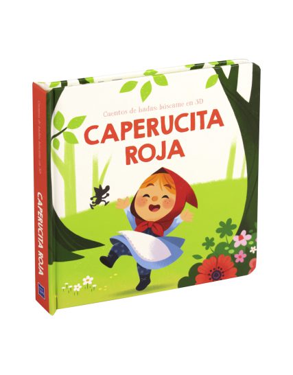 Cuento infantil 3D Búscame Caperucita Roja - 9789464547757