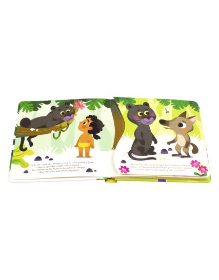 Cuento infantil 3D Búscame Libro de la selva - 9789464547788-1