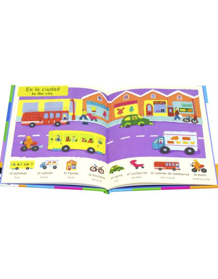 Libro bilingue Mis primeras 100 palabras - 9781680528589-1