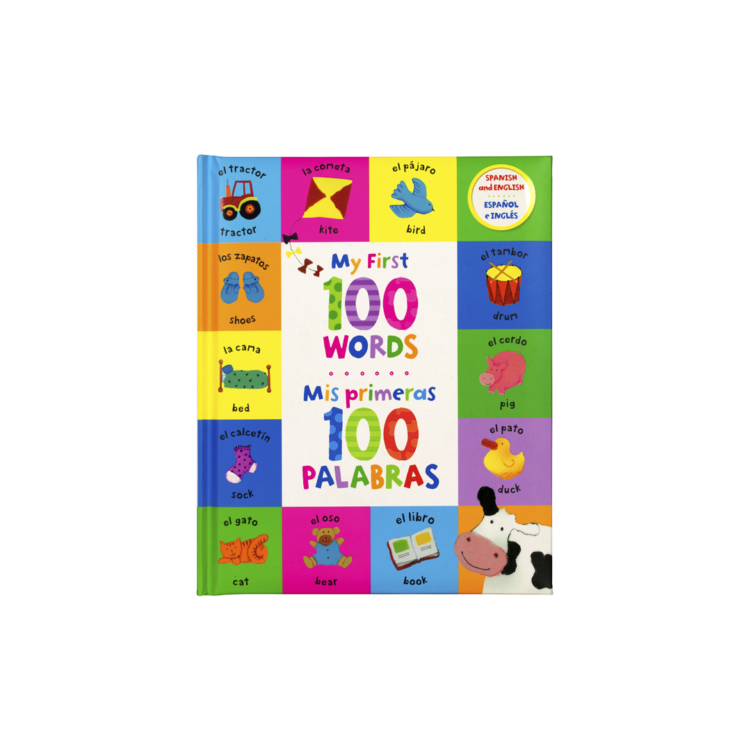 Libro bilingue Mis primeras 100 palabras - 9781680528589-2
