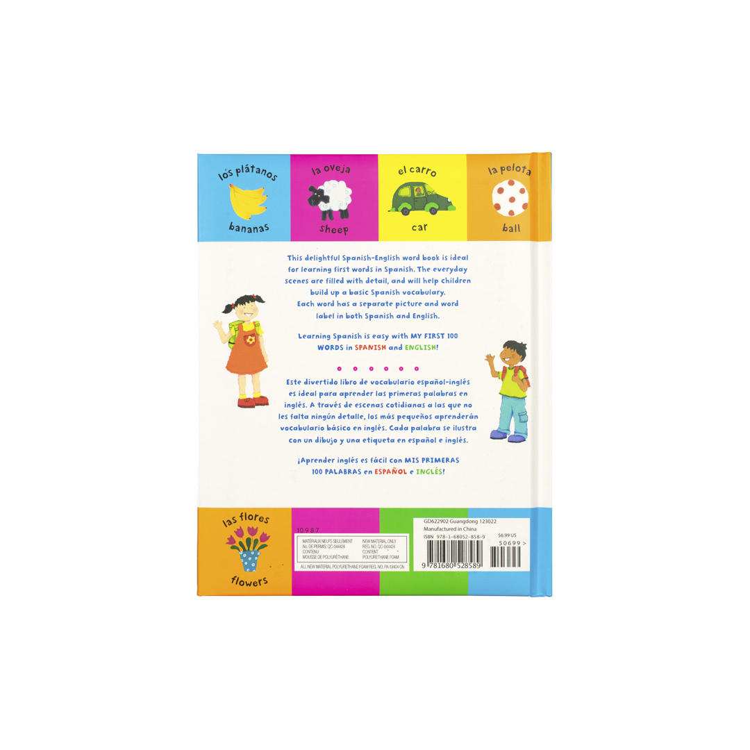 Libro bilingue Mis primeras 100 palabras - 9781680528589-3