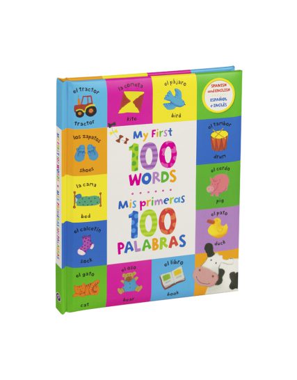 Libro bilingue Mis primeras 100 palabras - 9781680528589