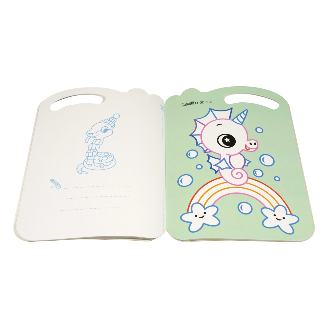 Libro para colorear dentro de líneas Buho - 9789464548112-1