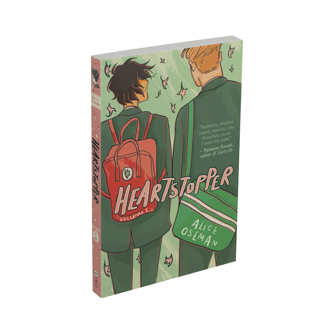 LIBRO JUVENIL: HEART STOPPER VOL. 1 - libro infantil