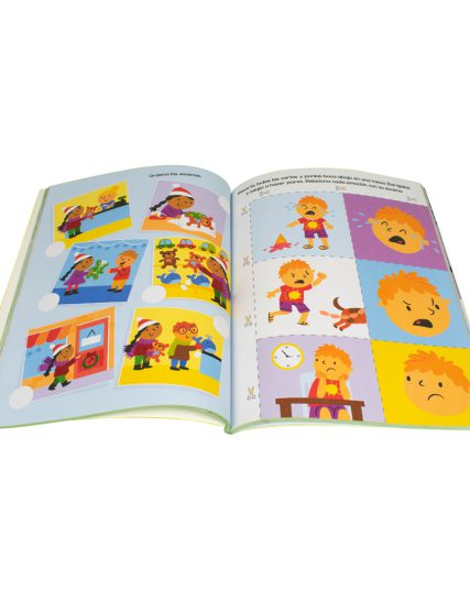 Libro infantil con 100 divertidas actividades 4 años - 9789464548273-1