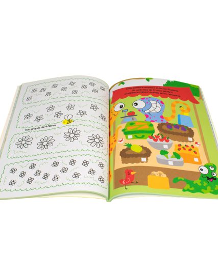 Libro infantil con 100 divertidas actividades 5 años - 9789464548297-1