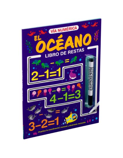 Libro interactivo vía númerica el oceano - 0685071014714