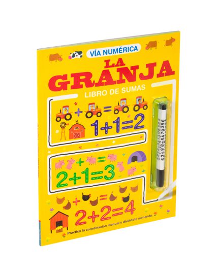 Libro interactivo vía númerica la granja - 0685071977408