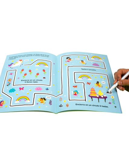 Libro interactivo vía númerica unicornios - 0685071405550-1
