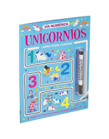 Libro interactivo vía númerica unicornios - 0685071405550