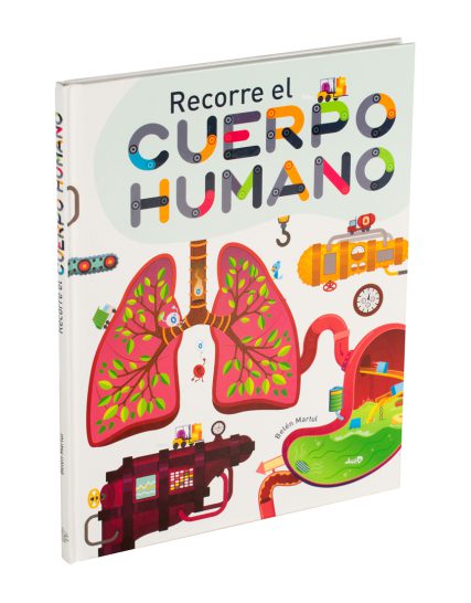 Enciclopedia Infantil: Recorre el Cuerpo Humano