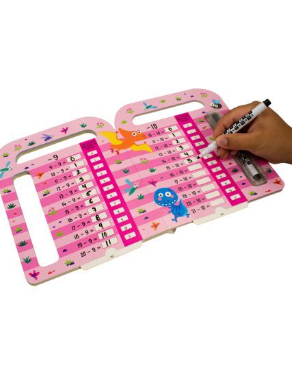 Libro infantil Resuelve y borra - Libro de restas - 0685071496800-1