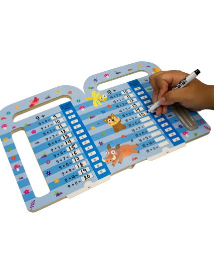 Libro infantil Resuelve y borra - Libro de sumas - 0685071473726-1