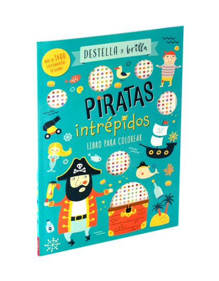 Libro infantil destella y brilla con piratas intrepidos - 0685071501528