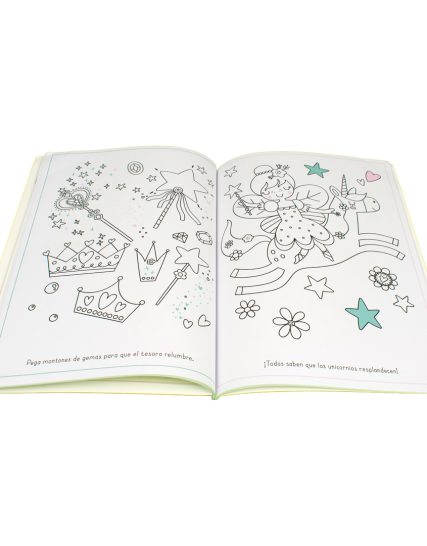 Libro infantil destella y brilla en el bosque encantado - 0685071852057-1