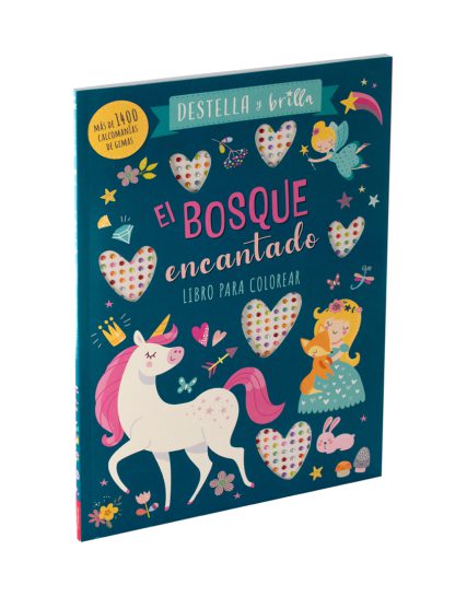 Libro infantil destella y brilla en el bosque encantado - 0685071852057