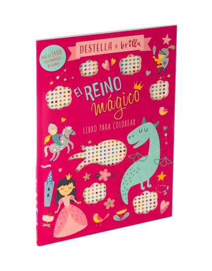 Libro infantil destella y brilla en el reino magico - 0685071312643