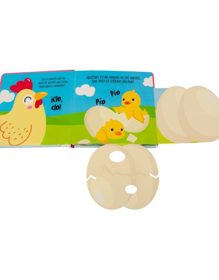 Libro infantil todo empezo por un huevo - 9786075329741-1