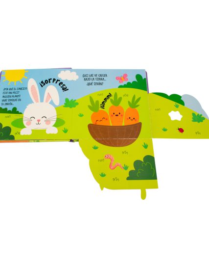 Libro infantil todo empezo por una semilla - 9786075329758-1