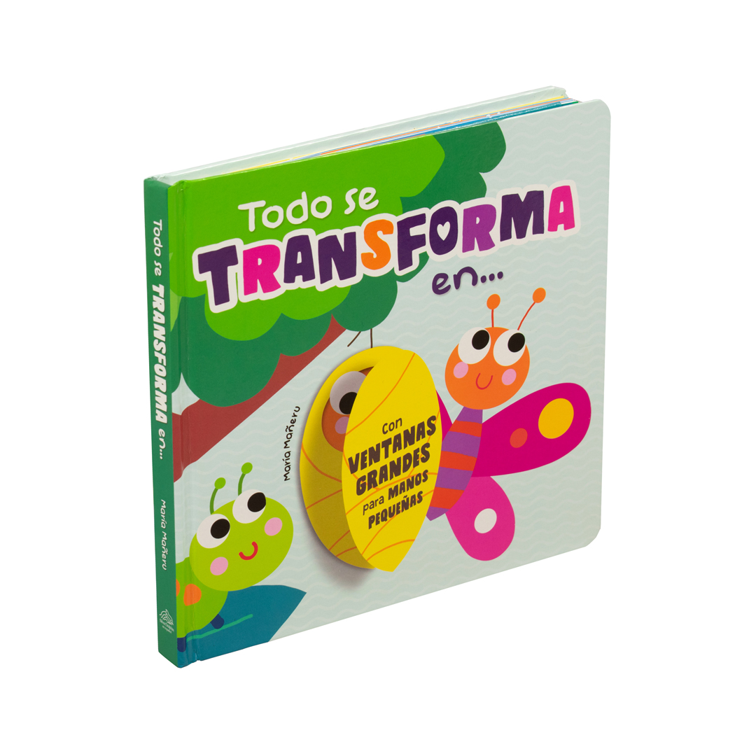 Libro infantil todo se tranforma - 9786075329765