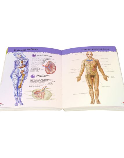 Libro infantil 500 Preguntas y Respuestas sobre El Cuerpo Humano - 9786075329383-1