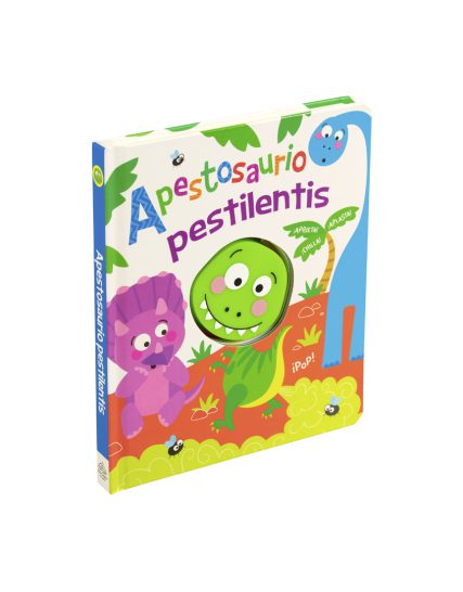 Libro infantil Aprieta, aplasta, chilla apestosaurio pestilentis - 9786075329673