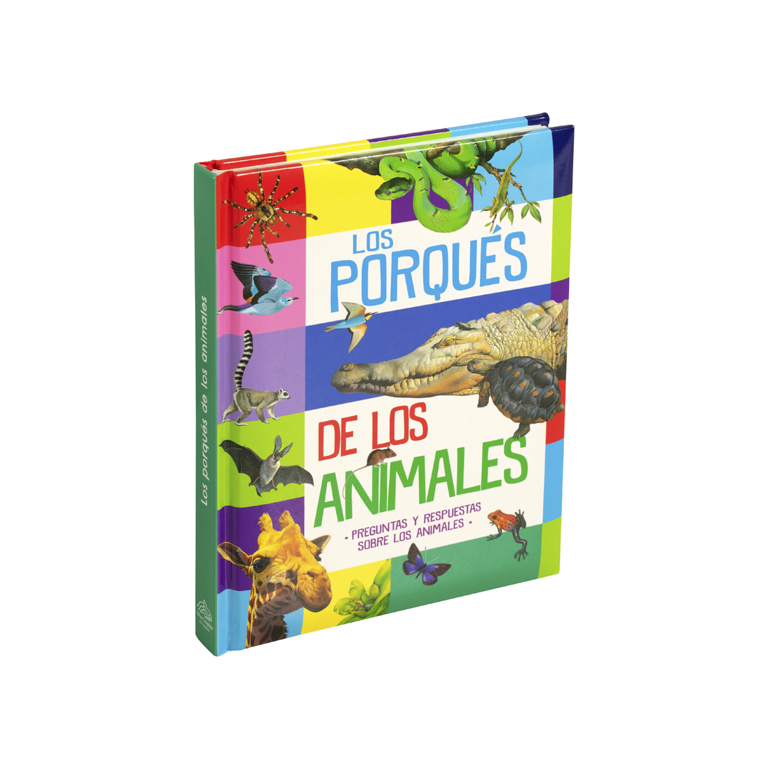 Libro infantil Primera biblioteca Los porqués de los Animales - 9786075329574