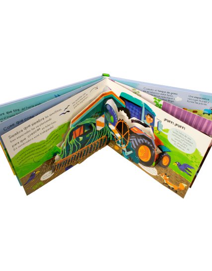 Libro infanti en 3D Genial en la granja - 9786075329444-1