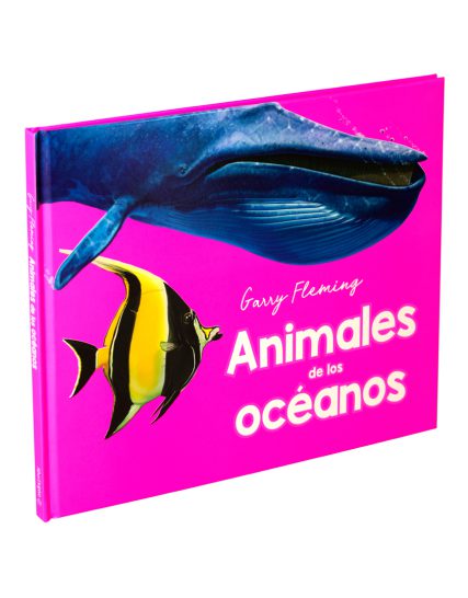 Libro infantil Garry Fleming animales de los oceanos - 9786075329413