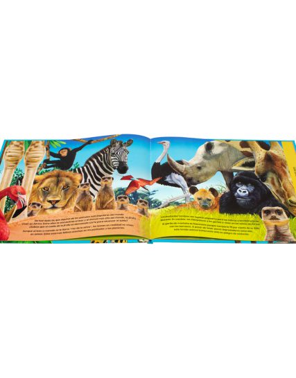 Libro infantil Garry Fleming animales de todo el mundo - 9786075329420-1