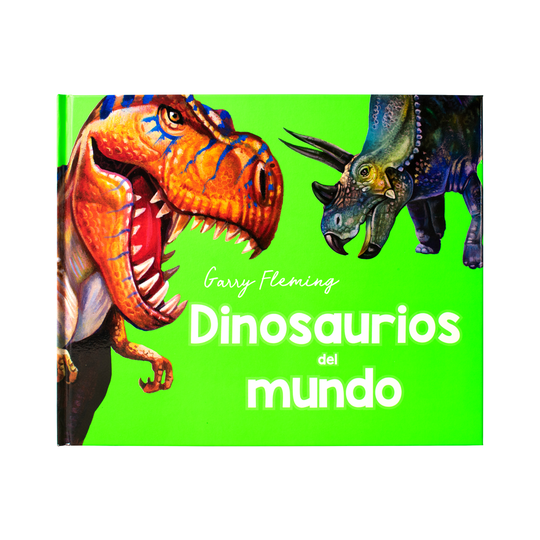 Libro infantil Garry Fleming dinosaurios del mundo - 9786075329406-2