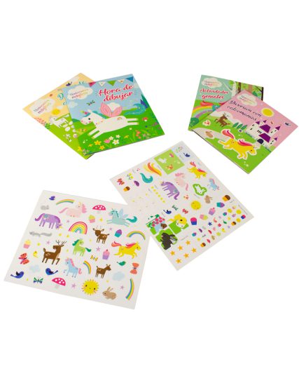 Libro infantil Mi cajita de libros de unicornios magicos - 0685071922477-1