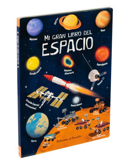 Libro infantil Mi gran libro del espacio - 9786075329734