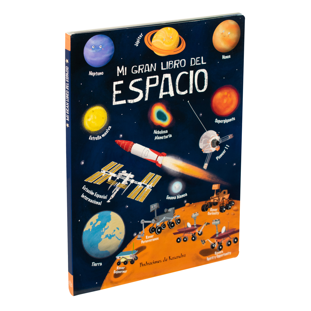 Libro infantil Mi gran libro del espacio - 9786075329734
