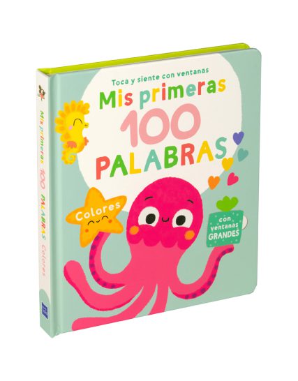 Libro infantil Mis primeras 100 palabras colores - 9789464549591