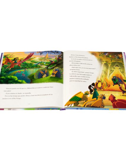 Libro infantil Tesoro de cuentos disney junior un mundo de aventuras - 9786075329796-1