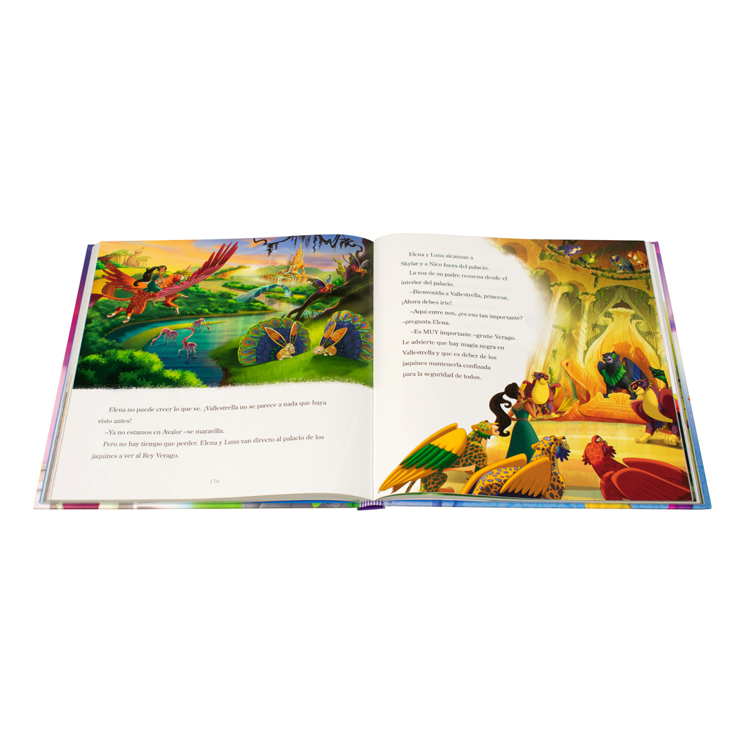 Libro infantil Tesoro de cuentos disney junior un mundo de aventuras - 9786075329796-1