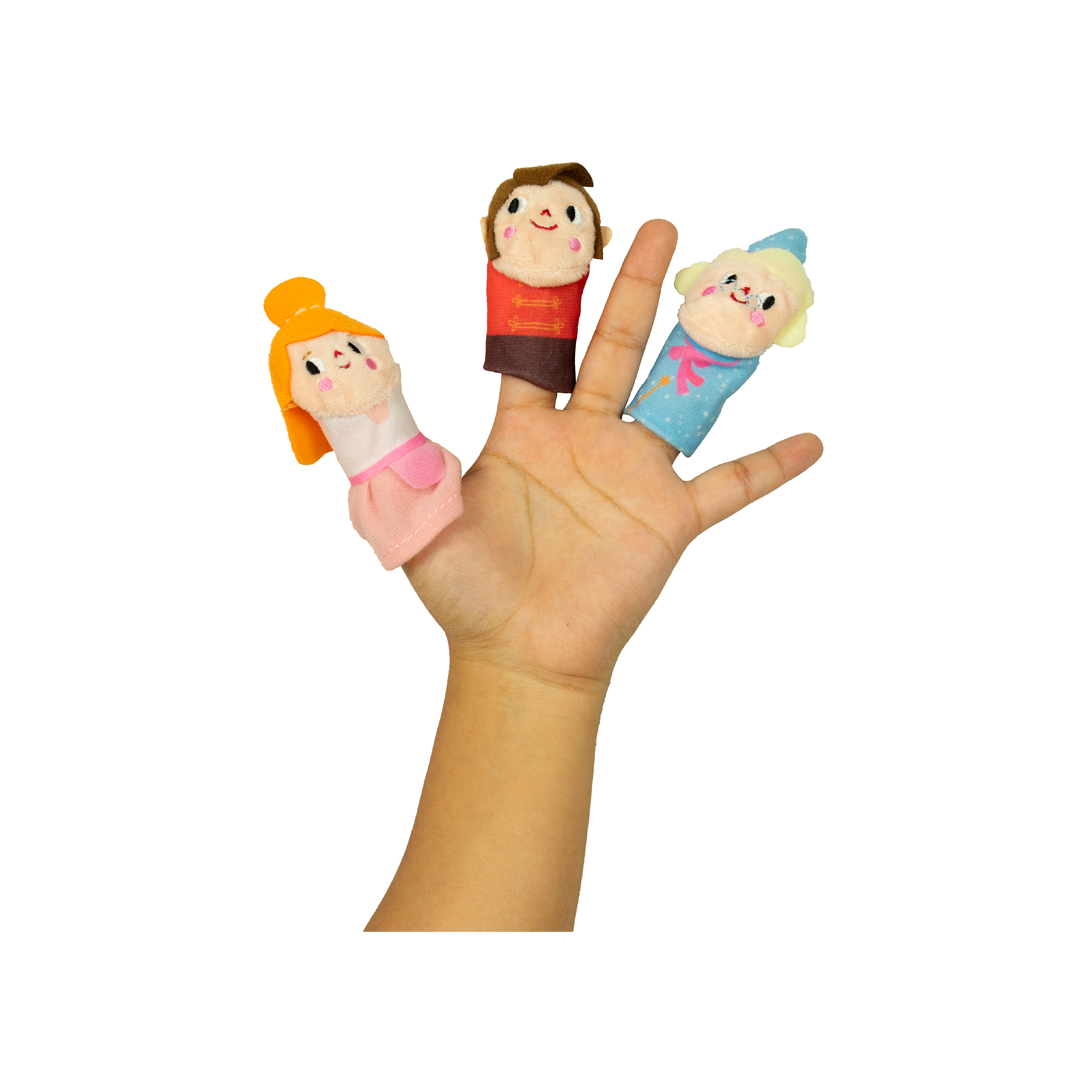 Libro infantil Un cuento con titeres cenicienta - 9789464549607-4