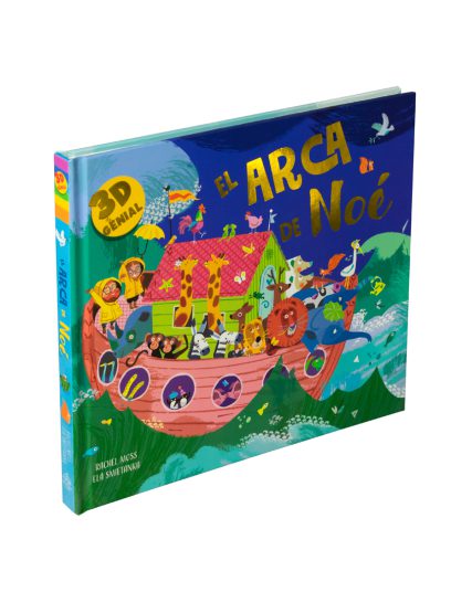 Libro infantil en 3D Genial el arca de Noé - 9786075329451