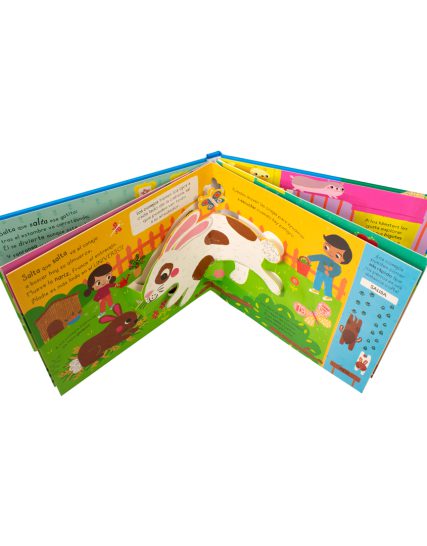 Libro infantil en 3D Genial mascotas adorables - 9786075329468-1