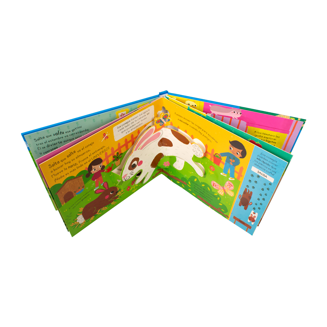 Libro infantil en 3D Genial mascotas adorables - 9786075329468-1