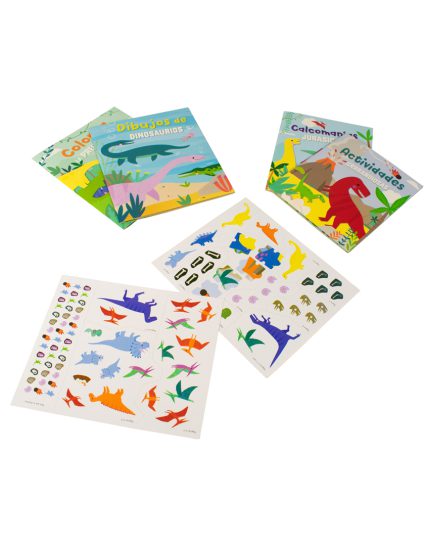 Libro infntil Mi cajita de libros de dinosaurios grrrandiosos - 0685071106259-1