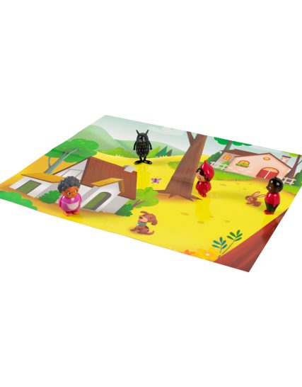 Cuento Infantil Mi Primer Libro con Figuritas Caperucita Roja - 9786075770062-1