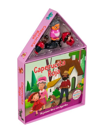 Cuento Infantil Mi Primer Libro con Figuritas Caperucita Roja - 9786075770062