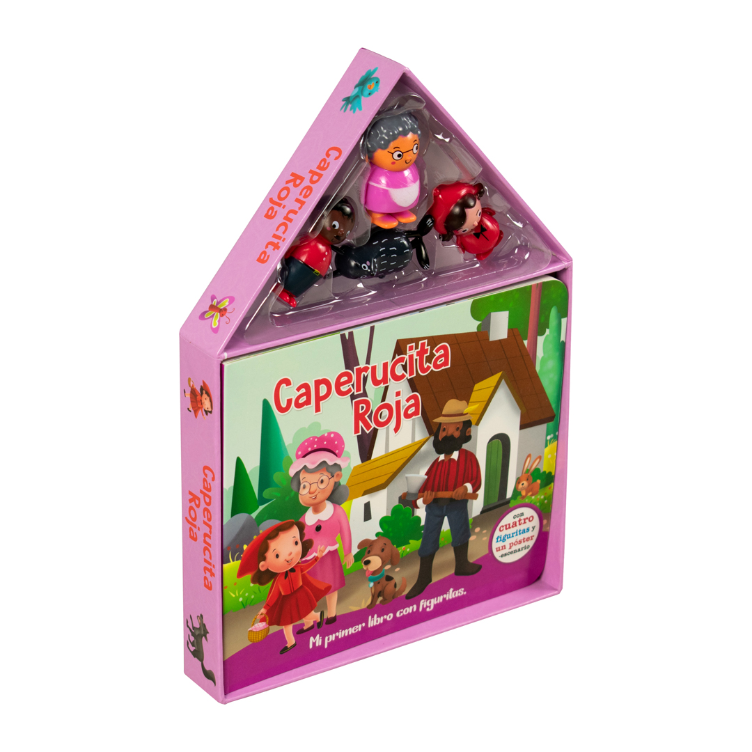 Cuento Infantil Mi Primer Libro con Figuritas Caperucita Roja - 9786075770062