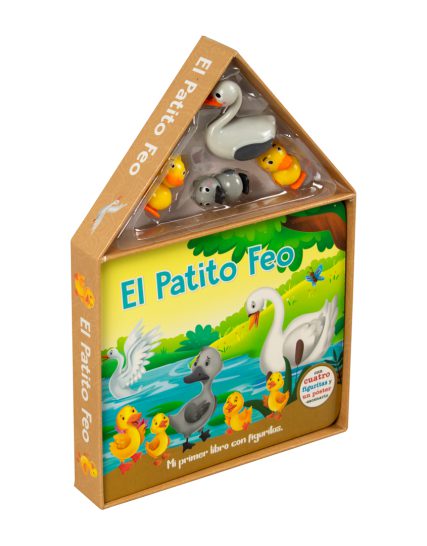 Cuento Infantil Mi Primer Libro con Figuritas El Patito Feo - 9786075770048